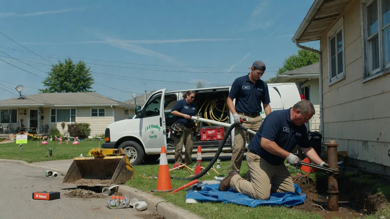 Emergency Plumber in New Alexandria, PA near me